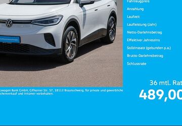 VW ID.4 10.569 km 43.480 &euro; Trier 54292