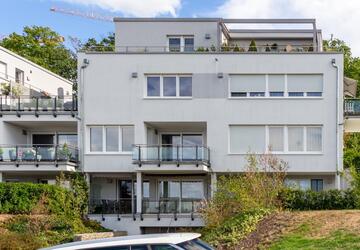 Modernes Wohnen mit schöner Auzssicht in gefragter Lage in Trier-Feyen Wohngebiet Castelnau - Wohnung Trier Feyen-Weismark | Angebot:27463337