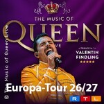 The Music Of Queen Live - Mit Valentin Findling - Europa-Tour 2027
