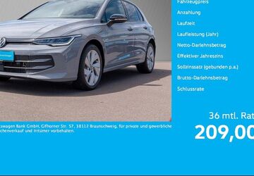 VW Golf 11.837 km 28.960 &euro; Trier 54292