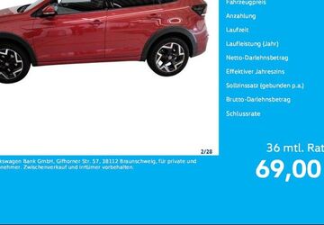 VW Taigo 20.007 km 24.980 &euro; Trier 54292