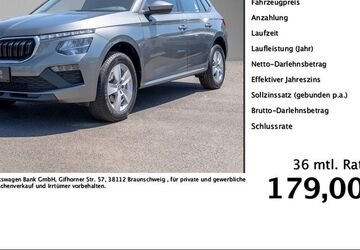 Skoda Kamiq 17.084 km 20.580 &euro; Trier 54292