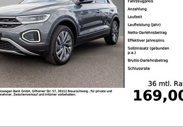 VW T-Roc 32.226 km 25.380 &euro; Trier 54292