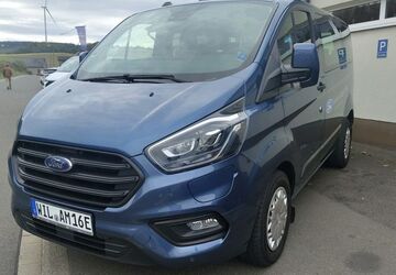 Ford Transit Custom 76.000 km 27.990 &euro; Berglicht 54426