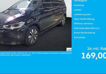 VW Touran 32.857 km 33.280 &euro; Trier 54292