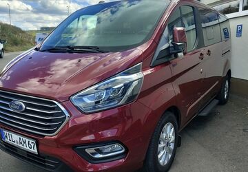Ford Tourneo Custom 130.000 km 29.990 &euro; Berglicht 54426
