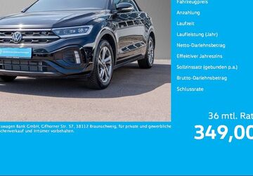 VW T-Roc 25.052 km 29.980 &euro; Trier 54292