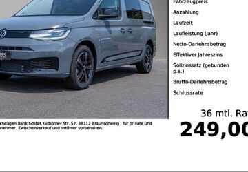 VW Caddy 1.320 km 40.980 &euro; Trier 54292