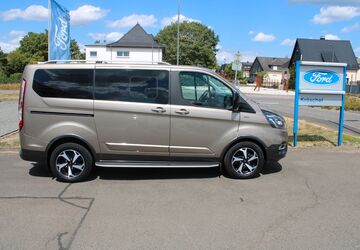 Ford Tourneo Custom 55.000 km 38.990 &euro; Speicher 54662