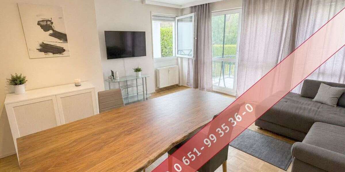 Etagenwohnung Trier / Ruwer Ruwer - 3 Zimmer, 85 m&sup2;, 995&euro; | Angebot:27323781