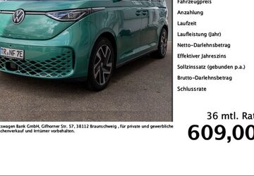VW ID. Buzz 27.817 km 57.980 &euro; Trier 54292