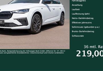 Skoda Scala 21.003 km 22.580 &euro; Trier 54292