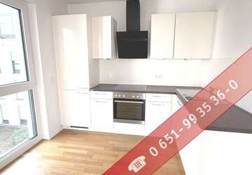 Wohnung Trier Nord - 2 Zimmer, 63 m&sup2;, 1.055&euro; | Angebot:27323840