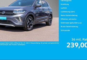 VW T-Cross 51.104 km 27.580 &euro; Trier 54292