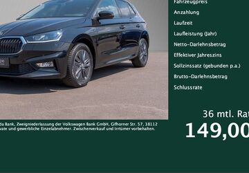 Skoda Fabia 7.374 km 22.580 &euro; Trier 54292