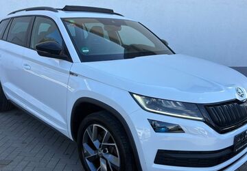 Skoda Kodiaq 350.000 km 14.800 &euro; Trierweiler 54311