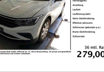 VW Tiguan 37.845 km 27.480 &euro; Trier 54292