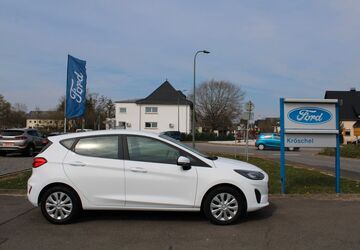 Ford Fiesta 75.000 km 11.990 &euro; Speicher 54662