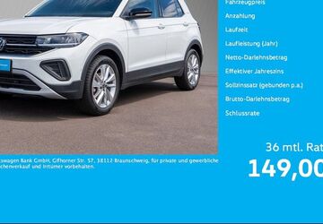 VW T-Cross 22.444 km 22.980 &euro; Trier 54292