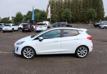 Ford Fiesta 130.000 km 9.990 &euro; Speicher 54662