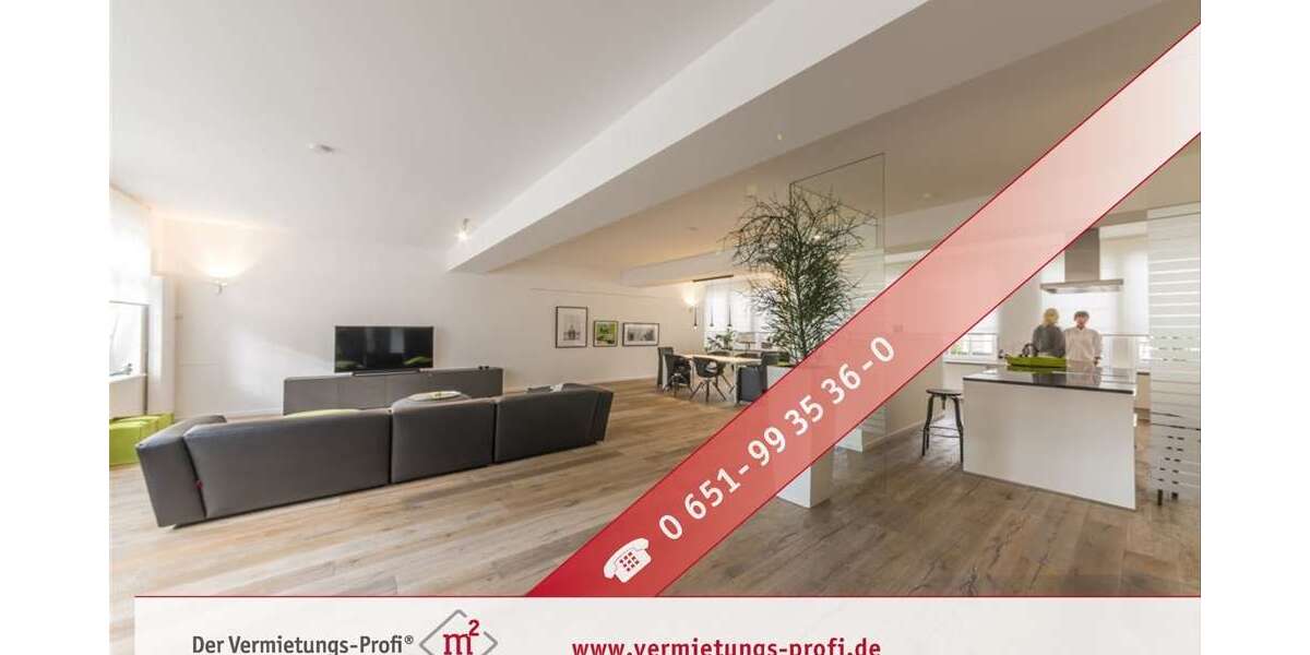 Etagenwohnung Trier - 3 Zimmer, 221 m&sup2;, 2.200&euro; | Angebot:27330890