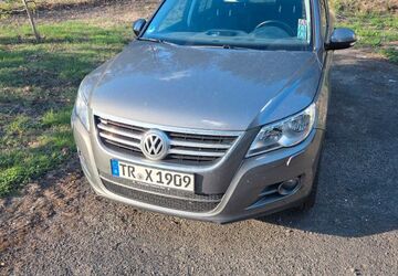 VW Tiguan 75.000 km 8.900 &euro; Schöndorf 54316