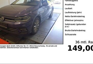 VW Polo 47.209 km 16.980 &euro; Trier 54292