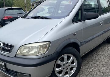 Opel Zafira 118.000 km 3.290 &euro; Konz 54329