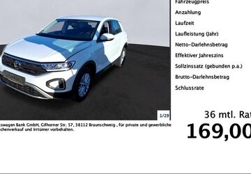 VW T-Roc 49.306 km 17.980 &euro; Trier 54292