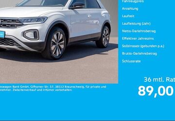 VW T-Roc 21.903 km 21.980 &euro; Trier 54292
