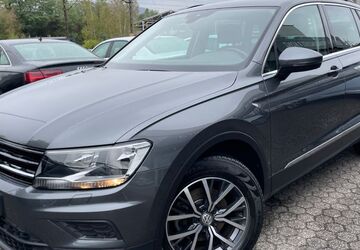 VW Tiguan 59.000 km 16.890 &euro; Konz 54329
