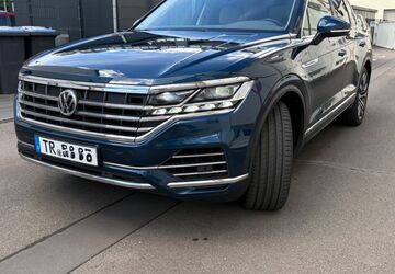 VW Touareg 77.000 km 39.900 &euro; Trier 54290