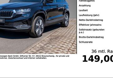 Skoda Karoq 78.361 km 17.980 &euro; Trier 54292