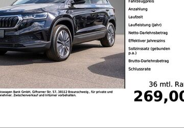 Skoda Karoq 54.648 km 29.480 &euro; Trier 54292