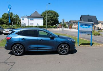 Ford Kuga 53.000 km 24.990 &euro; Speicher 54662