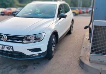 VW Tiguan 198.000 km 15.300 &euro; Osburg 54317