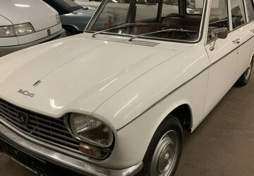 Peugeot 204 14.500 km 9.950 &euro; Trier 54294