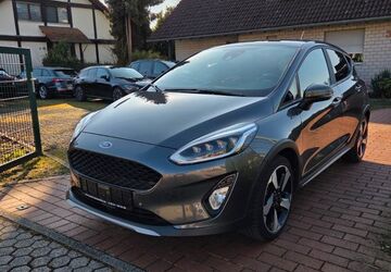 Ford Fiesta 6.570 km 16.900 &euro; Konz - Krettnach 54329