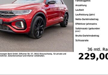 VW T-Roc 48.515 km 28.980 &euro; Trier 54292
