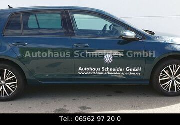 VW Golf 189.000 km 16.900 &euro; Speicher 54662