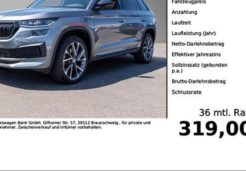 Skoda Kodiaq 68.266 km 40.980 &euro; Trier 54292