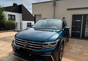 VW Tiguan 120.000 km 28.000 &euro; Föhren 54343