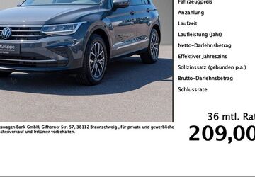 VW Tiguan 68.486 km 25.280 &euro; Trier 54292