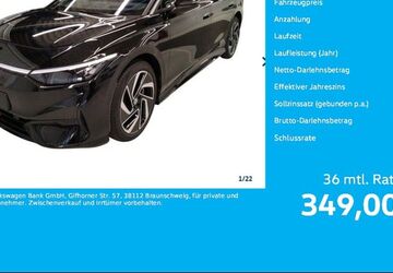 VW ID.7 4.518 km 49.980 &euro; Trier 54292