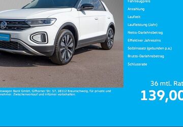 VW T-Roc 13.098 km 29.680 &euro; Trier 54292