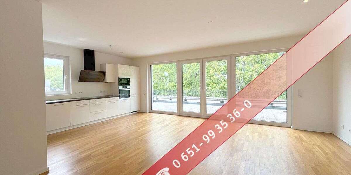 Etagenwohnung Trier Nord - 3 Zimmer, 92 m&sup2;, 1.545&euro; | Angebot:27323825