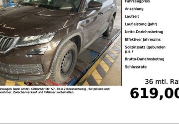 Skoda Kodiaq 59.457 km 27.980 &euro; Trier 54292