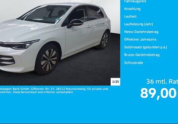 VW Golf 22.853 km 27.980 &euro; Trier 54292
