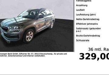 Skoda Kodiaq 77.321 km 33.980 &euro; Trier 54292