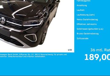 VW T-Cross 10.897 km 28.980 &euro; Trier 54292